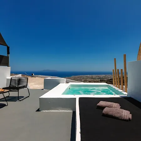 Apartmán Lackos Luxury Imerovigli (Santorini)