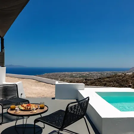 Apartmán Lackos Luxury Imerovigli (Santorini)