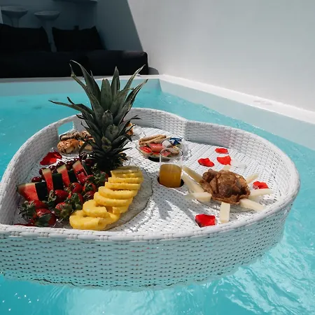 Lackos Luxury Lejlighed Imerovigli (Santorini)
