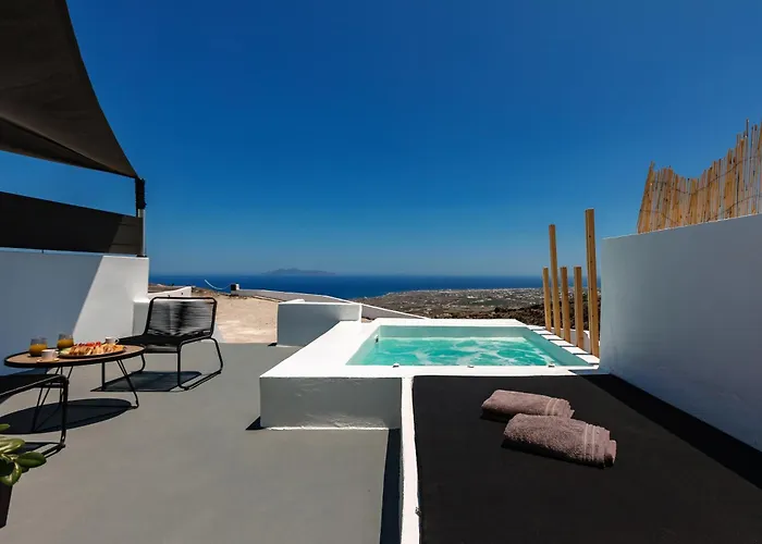 Lejlighed Lackos Luxury Imerovigli (Santorini)