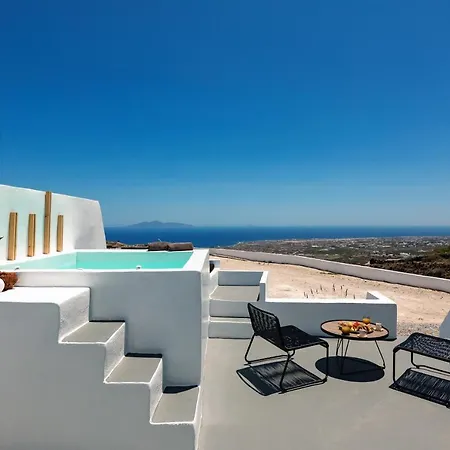 Lackos Luxury Lejlighed Imerovigli (Santorini)