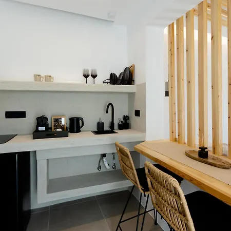 Daire Lackos Luxury Imerovigli (Santorini)